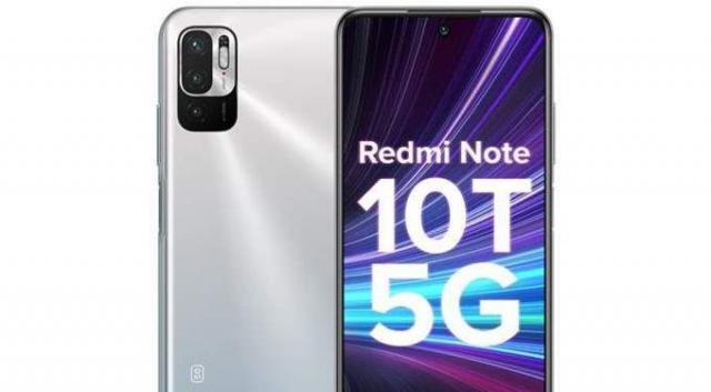 Redmi Note 10T 5G