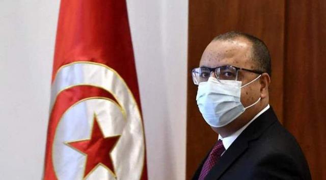 هشام المشيشي رئيس الوزراء التونسي المقال