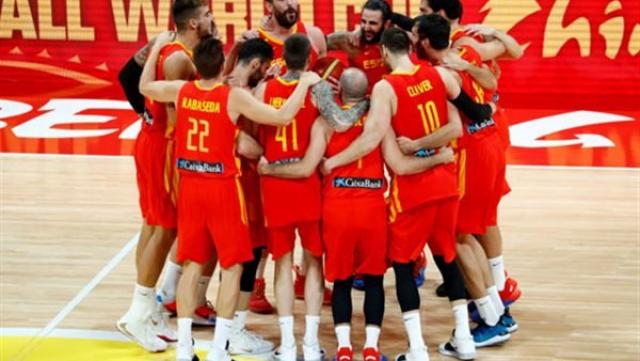 منتخب إسبانيا لكرة السلة