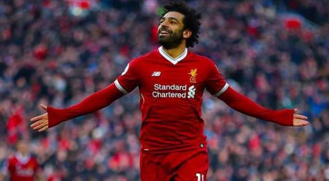 نجم ليفربول محمد صلاح