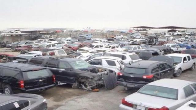 سيارات تشليح في السعودية