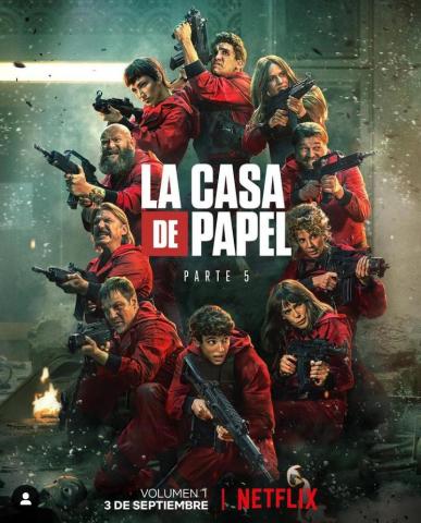 La casa De papel 