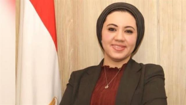 النائبة أميرة صابر- أمين لجنة العلاقات الخارجية بمجلس النواب