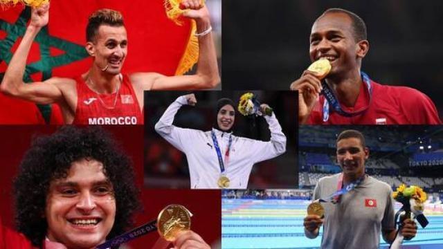 الدول العربية تحصد ميداليات متنوعة في أولمبياد طوكيو