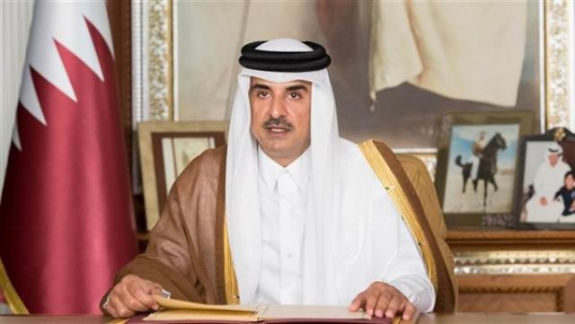 الشيخ تميم بن حمد آل ثاني أمير دولة قطر