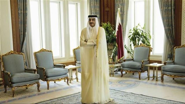 قصر أمير قطر في فرنسا