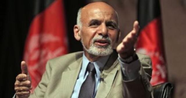 الرئيس الأفغانى يبرر خروجه من كابول