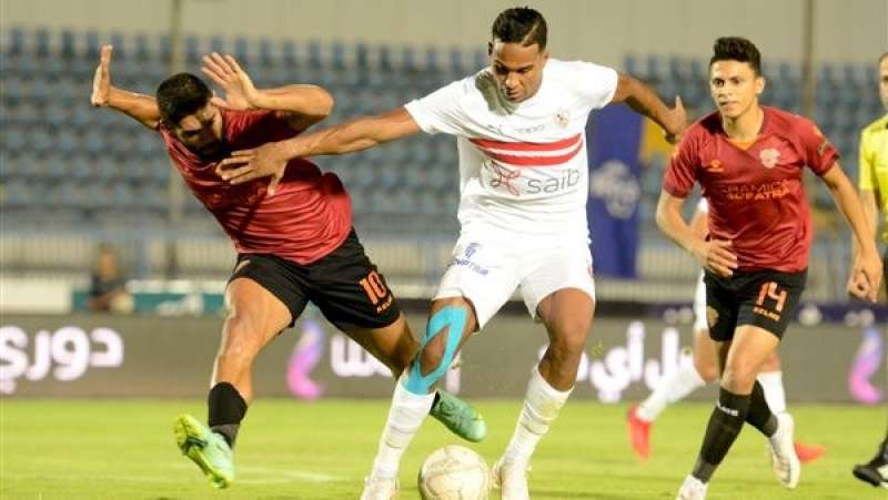 الزمالك وسيراميكا كيلوباترا