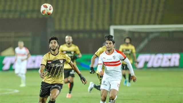 مباراة الزمالك والإنتاج الحربي - صورة أرشيفية