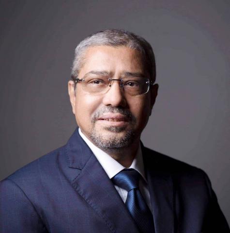 ابراهيم العربي.. رئيس الاتحاد العام للغرف التجارية