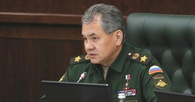 وزير الدفاع الروسي سيرجى شويجو