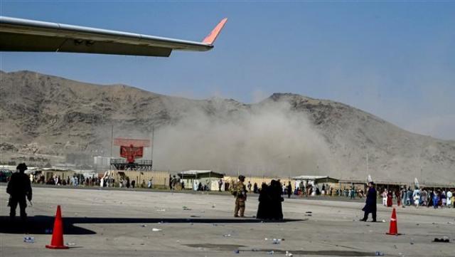 الهجوم في مطار كابول