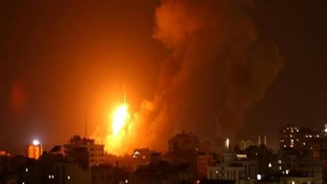 قصف إسرائيلي في غزة (أرشيفية)