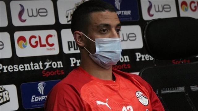 طاهر محمد لاعب النادي الأهلي