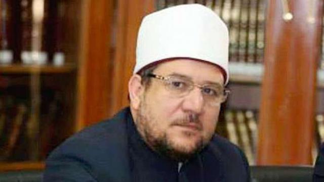 الدكتور محمد مختار جمعة .. وزير الأوقاف