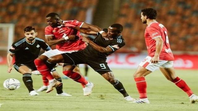 احدي لقاءات الدوري الممتاز