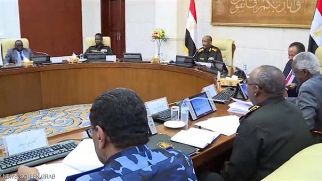 مجلس الامن والدفاع السوداني
