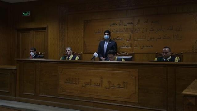 جلسة الحُكم على 10 مُتهمين في قضية التخابر مع داعش