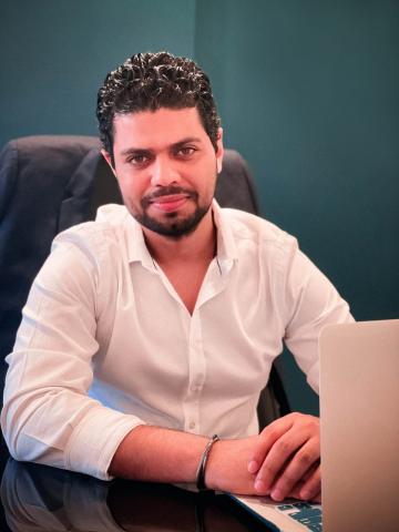 المهندس محمود عامر ..رئيس شركة أدلرز للاستشارات العقارية