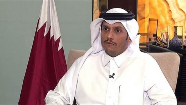 وزير الخارجية القطري محمد بن عبد الرحمن آل ثاني