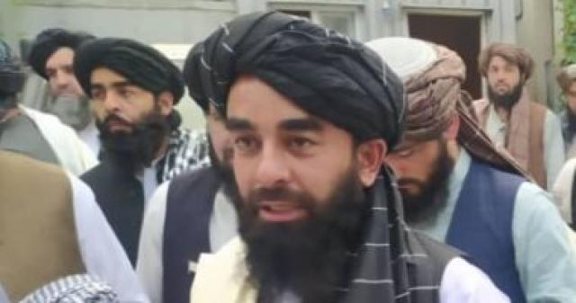 ذبيح الله مجاهد الناطق الرسمي باسم حركة طالبان