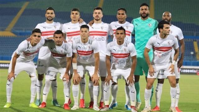 لاعبو الزمالك