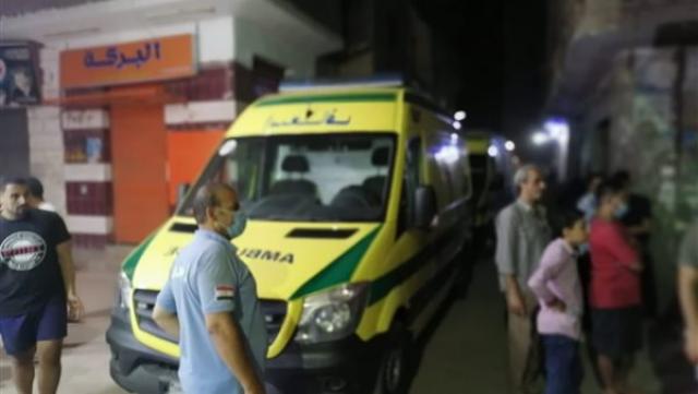 نقل جثة محام لمستشفى ناصر من منزل شبرا المنهار