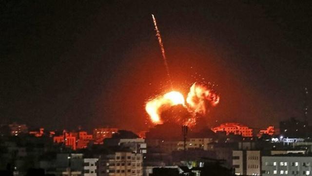 إطلاق صاروخ من قطاع غزة على أشكول الإسرائيلية
