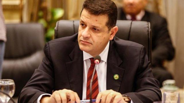 طارق رضوان- رئيس لجنة حقوق الإنسان بالبرلمان