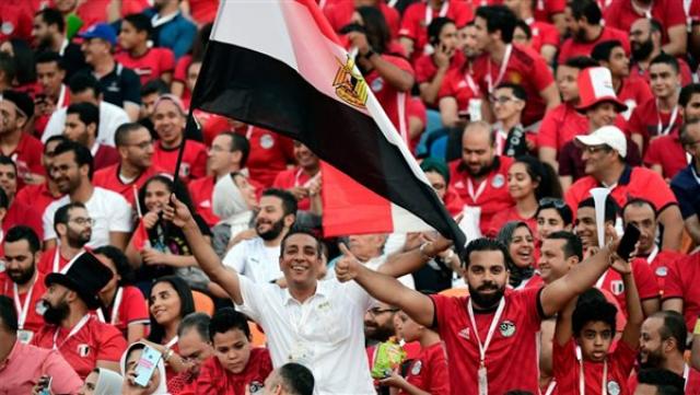 مشجعي منتخب مصر