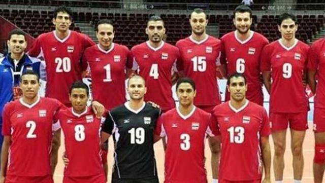 منتخب مصر للطائرة