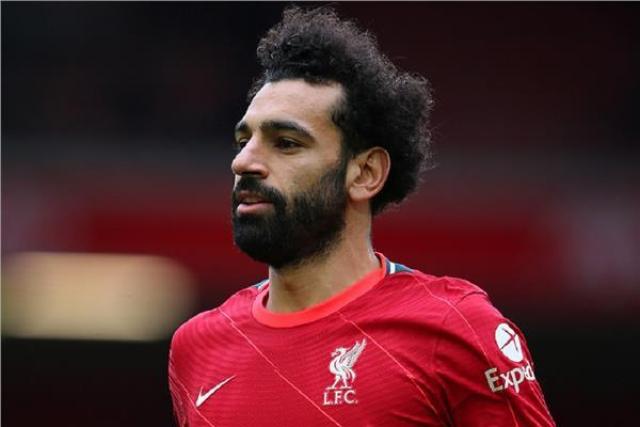 محمد صلاح نجم ليفربول الإنجليزي