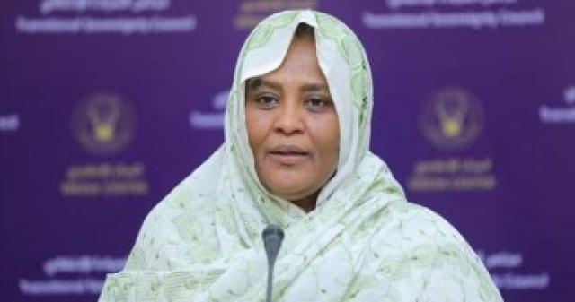 مريم الصادق المهدى وزيرة الخارجية السودانية
