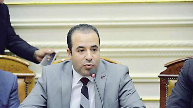 النائب أحمد بدوي رئيس لجنة الاتصالات وتكنولوجيا المعلومات بمجلس النواب