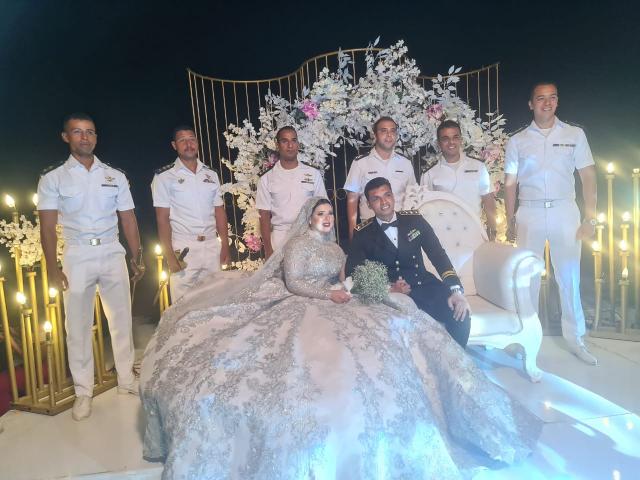 زفاف سعيد والف مبروك