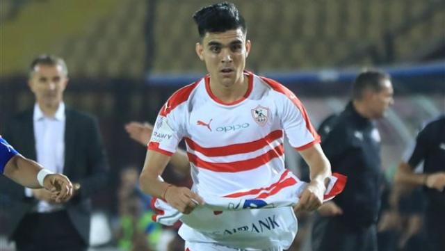 أشرف بن شرقي لاعب الزمالك