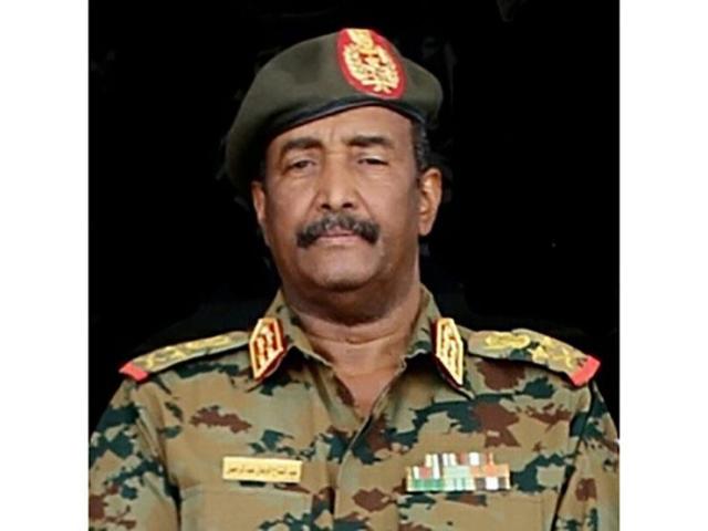 رئيس المجلس السيادي في السودان