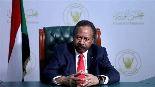 عبد الله حمدوك رئيس الحكومة السودانية