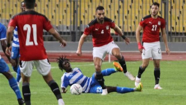 مباراة منتخب مصر وليبيريا