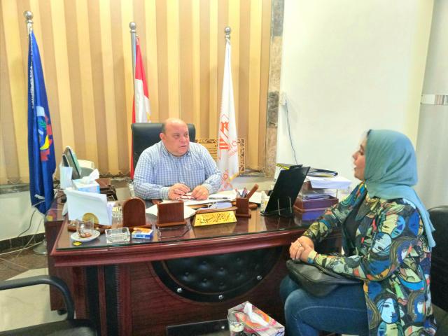مراسلة الميدان مع وكيل وزارة الثقافة بالبحيرة 
