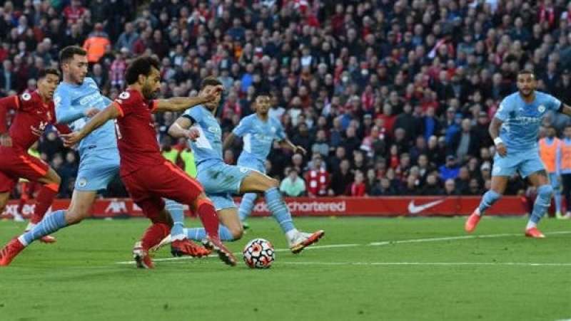 محمد صلاح لاعب فريق ليفربول