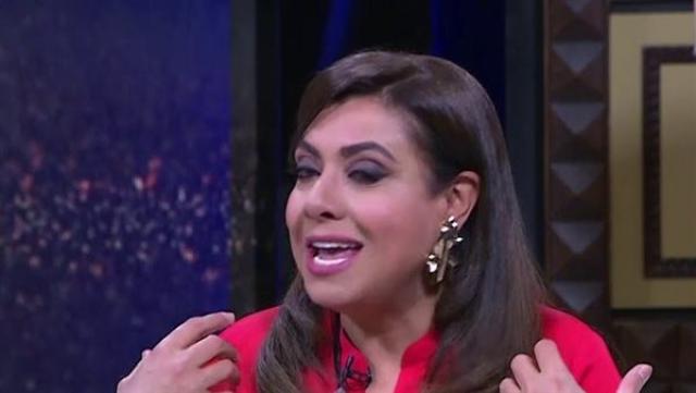 الفنانة نشوى مصطفى