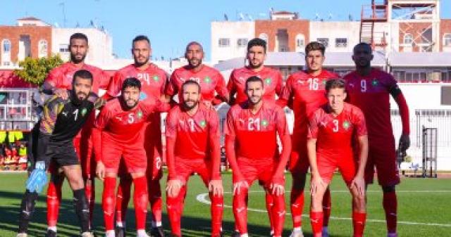 منتخب المغرب للمحليين