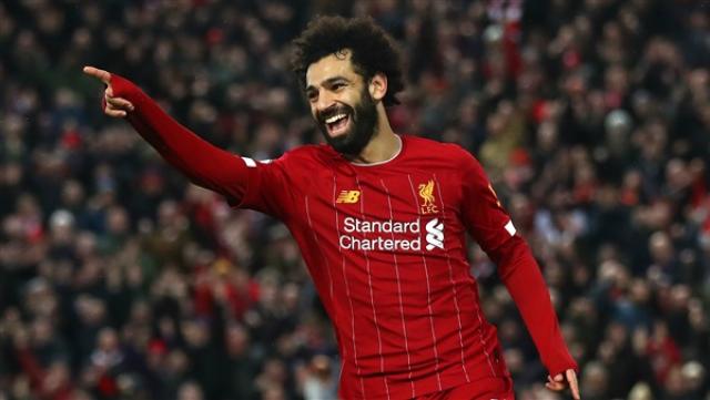 محمد صلاح - لاعب نادي ليفربول