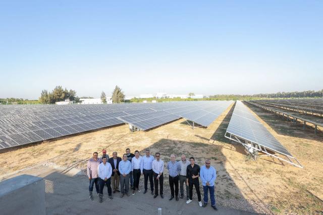محطة الطاقة الشمسية لشركة بيتي 