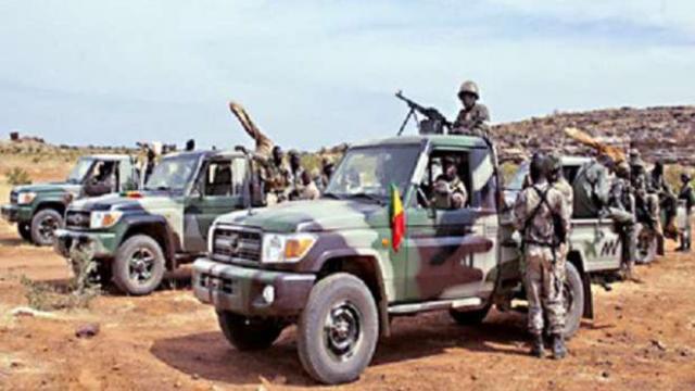 قوات من جيش بوركينا فاسو