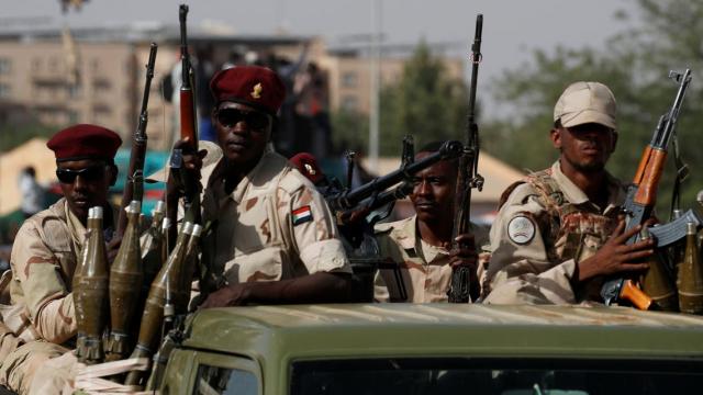 إنقلاب عسكرى في السودان