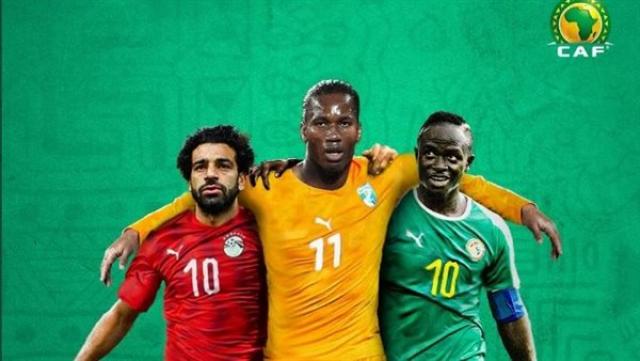 دروجبا ومحمد صلاح وساديو ماني