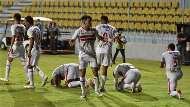 لاعبو الزمالك