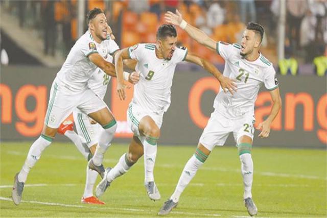 منتخب الجزائر يأمل فى مواصلة انتصاراته